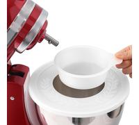 Mixer Bowl Cover for KitchenAid Tilt-Head Stand Mixers 4.5-5 Quart Stainless Steel Bowls (2 Pack)