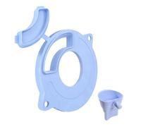 Mixer Bowl Cover, Multi-Purpose Kitchen Use, Silicone, Stand Mixer Attachment, Mixing Spill Control, Compact, for Dough Mixing, Powder Containment, Food