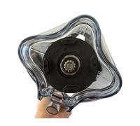 Mixer Container，Compatible for Vitamix ，The Quiet ONE VM0145 VM0149 VM0122 VM0127 Vita-Mix 015978 VM-145 Replacement 48Oz Blender Cup