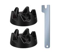 Mixer Coupling - 9704230 Mixer Coupler Spare Parts, High Quality Durable Kit with 1 Key, Black | Appliance Replacement Component for Smooth Operation, Mixing