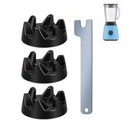 Mixer Coupling Kit - 9704230 Mixer Coupler Fill with Tool | Mixer Coupler with Key, Black Replacement Parts for Kitchen Mixer Repair
