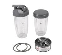 Mixer Cup,A59E Blender,Compatible for Nutribullet,Blenders 600W 900W PRO Extractor Blade & 32Oz Huge Cups 24Oz Huge Cups