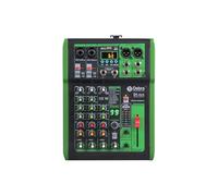 Mixer DJ Console With 99DSP Digital Effect 48V Phantom Power USB MP3 for PC Recording(DI-4UX 4 Channels)