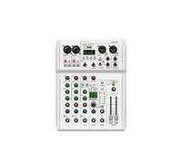 Mixer, DJ Mixer With 5.0 BT, 99 DSP Digital Reverb, USB Recording, Studio Quality 24bit/192khz For Studio, Live