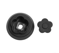 Mixer Drive Wheel, 5-Tooth Clutch Gear Replacement for Slow Speed Attachments, Plastic Component for Stand Mixer Repair, Compatible with MCC 2.0