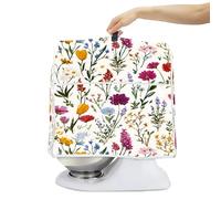 Mixer Dust Cover for 6-8 Qt Stand Mixer, Cloth Cover with 2 Storage Pockets for Stand Mixer Protective Covers Large for 6-8 Quart Mixer