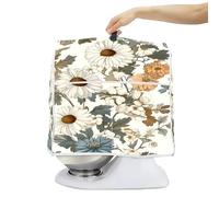 Mixer Dust Cover for 6-8 Qt Stand Mixer, Cloth Cover with 2 Storage Pockets for Stand Mixer Protective Covers Large for 6-8 Quart Mixer
