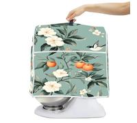 Mixer Dust Cover for 6-8 Qt Stand Mixer, Cloth Cover with 2 Storage Pockets for Stand Mixer Protective Covers Large for 6-8 Quart Mixer