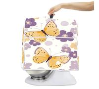 Mixer Dust Cover for 6-8 Qt Stand Mixer, Cloth Cover with 2 Storage Pockets for Stand Mixer Protective Covers Large for 6-8 Quart Mixer