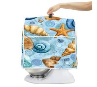 Mixer Dust Cover for 6-8 Qt Stand Mixer, Cloth Cover with 2 Storage Pockets for Stand Mixer Protective Covers Large for 6-8 Quart Mixer