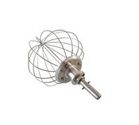 Mixer Egg Beater,Compatible for Kenwood,KVL4100 KMM770 KMM710 KVL40 Replacement Stainless Steel KCC9040 KM096 KM086 KCC9060