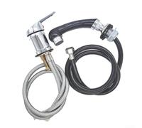 Mixer Faucet Sink Shower With Hose Hairdresser Faucet For Chair, Mixer Taps Sprayer Set Hairdressing Salon Basin Handheld Shower Head Sink Tap Set