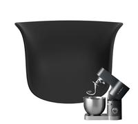 Mixer Flour Funnel - Dishwasher Safe Wide Mouth Chute Shield | Mixer Funnel Attachment - for Kitchen Cooking Cocoa Powder Oats Honey Yogurt Oil