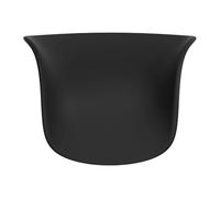 Mixer Flour Funnel - Silicone Wide Mouth Pouring Chute - Stand Mixer Flour Funnel Attachment,for Kitchen Sugar Cocoa Powder Oats Honey Yogurt Oil