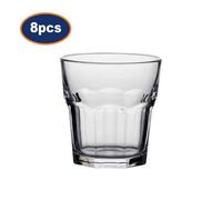 Mixer Glass Set Of 8 Clear 230Ml Ravenhead Manhattan Gift Boxed Dishwasher Safe