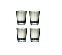 Mixer Glasses, Smoke Grey, Set Of 4