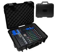 Mixer Hard Case for YAMAHA MG10XU/ MG10 10-Input Stereo Mixer/ MG06 Hard Shell Carrying Storage Case Equipped with Comfort Handle with Customizable Foam