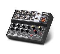 mixer,HUIOP 8 Channel Multifunctional USB Audio Mixer Portable Sound Mixer Professional Home-use Dual Microphone Inputs Sound Mixer,USB Sound Mixer,mixer