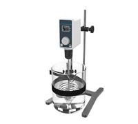 Mixer Lab Electric Stirrer Digital Display Overhead Stirrer Adjustable Height Lab Equipment(OS-15S Without Stand)