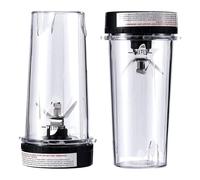 Mixer Parts Blender Replacement Parts，Compatible for Nutri Ninja QB3000 QB3000SSW ，5 Fins Extractor Blade Accessories