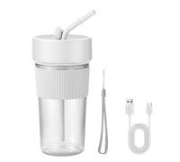 Mixer Portable Blender Small Fruit Juicers With Straw Food Mixing Machine For Kitchen Travel Home
