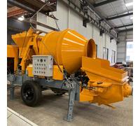 Mixer Pump Trailer for Emergency Infrastructure Repair | Rapid Concrete Delivery for Public Works Response