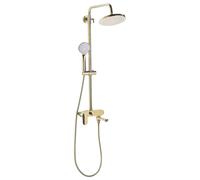Mixer Shower Set with Rainshower GURARA Gold