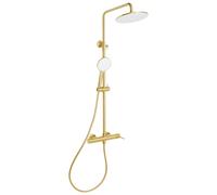 Mixer Shower Set with Rainshower PUYEHUE Gold