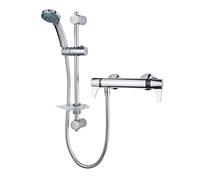 Triton Club Exe Lever Paddle Handle Thermostatic Unichrome Bar Mixer Shower