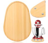 Mixer Slider Compatible with 5-7 QT Stand Mixer Kitchen Countertop Storage Mover Sliding Caddy Blender Slider Mat for Stand Blender Accessory Attachment