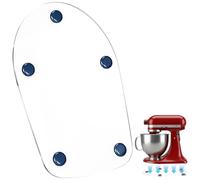 Mixer Slider Mat Compatible with KitchenAid 4.5-5Qt Tilt Head Stand Mixer, Thickened Acrylic Mixer Slider Tray for Kitchenaid Artisan, Kitchen Countertop Moving Tray attachments, Mixers Accessories