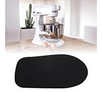Mixer Slider Mat for Mixer,Mixer Sliding Mat,Kitchen Appliance Slider Mat Stand Mixer Sliding Mat Flexible Rubber Mixer Mover Household Kitchen Appliance Slide Mat Black Edge