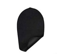 Mixer Sliding Mat for KitchenAid Stand Mixer Artisan Classic 4.5-5 Quart Tilt-Head Models Countertop Appliance Mover Kitchen Accessory Waterproof Rubber Fabric 38x22cm(black)