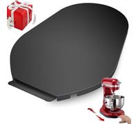 Mixer Sliding Tray for KitchenAid 5-8 Qt Bowl Lift Stand Mixer - Metal Rolling Tray Kitchen Countertop Appliance Slider Storage Moving Caddy with Wheel for KitchenAid 5-8 Qt Stand Mixer