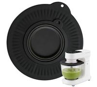 Mixer Splatter Guard - 216g Silicone Bowl Cover, Stand Mixer Shield | with Flour Container, Anti-Splash Guard for Kitchen Baking, Easy Pouring Protection, Durable Baking Accessory