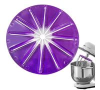 Mixer Splatter Guard - Mixing Head Anti-Splatter Baffle, Mixing Bowl Cover Protective Splatter Lid Cooking Splash Guard, Stand Mixer Splash Guards for Kitchen, Bakery