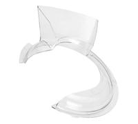 Mixer Splatter Guard Pctg Pouring Shield for Mixing Bowls, Spill Protection | Anti-splash Countertop Cover for Liquid Ingredients, Suitable for Bakers and Culinary Professionals in Commercial Kitchens