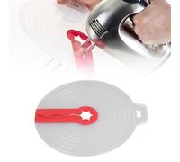 Mixer Splatter Guard, Silicone Egg Whisk Splatter Guard Cover Mixing Bowl Anti Splash Lid Hand Mixer Splashproof Screen Guard for Egg Bowl Whisks Cooking Baking