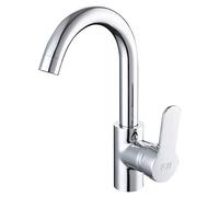 Mixer Tap 360 Degree Rotating Kitchen Hot and Cold Water Faucet, Full Copper Premium Bar Bathroom Sink Faucet