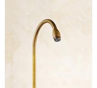 Mixer Tap Antique Brushed Faucet Copper Single Handle Single Hole Hot And Cold Water Faucet Sandu Polishing No Layer Plating Surface Craft Faucet 360 Degree Rotating