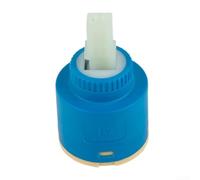 Mixer Tap Cartridge 35mm 40mm Brass Body Ceramic Disc Quarter Turn Valve for Basin Sink Shower Fix Drip(35)