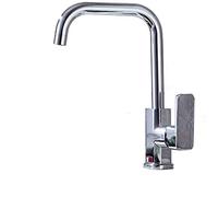 Mixer Tap Imported Materials Brass/copper Kitchen Deluxe Drinking Water Filter Tap Classic Style Long Reach Chrome Swan Neck Flexible Piston Valve Faucet