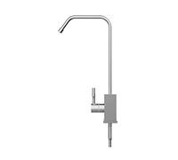 Mixer Tap,Kitchen Faucets,Reverse Osmosis Faucet Single Cold Stainless Steel Water Filter for Kitchen Sink,Brushed B(Color:Brushed A)