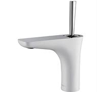Mixer Tap Modern Bathroom Bathtub Faucet,Wash Basin Cold Heat Taps，Water Mixer Bathroom Sink Faucets Basin Faucet Chrome Brass Faucet Water Faucet Basin Mixer Taps Deck Mount Tap