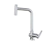 Mixer Tap Pull Out SprayAll Copper Chromefor Sink Hot and Cold Single Lever Telescopic Universal Swivel2Faucet-Chrome A