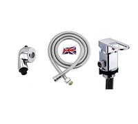 Mixer Taps Sprayer Set Hairdressing Salon Basin Handheld Shower Head Sink Tap Set with side ball valve male pipe threads