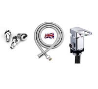 Mixer Taps Sprayer Set Hairdressing Salon Basin Handheld Shower Head Sink Tap Set with side ball valve male pipe threads