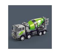 (mixer truck) 1: 50 Simulation Alloy Head Children's Engineering Vehicle Toy Excavator Crane Model Truck Car Toys