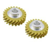 Mixer Worm Gear CHENJIN 2PCS Ultra Durable W10112253 Mixer Worm Gear Replacement Part for Whirlpool & KitchenAid Mixers - Replaces 4162897 4169830 AP4295669 PS11748374 4161531 WPW10112253