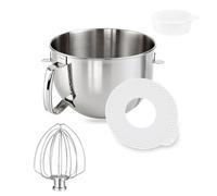 Mixers Bowl Covers Mixer Bowl Blenders Lid Blenders Bowl Replacement Part Blenders Covers Mixers Lid for 6QT Stand Mixer